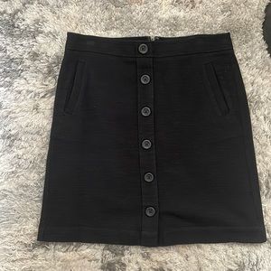 Size 10 Black Knitted Skirt